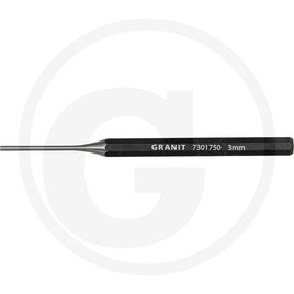 GRANIT BLACK EDITION Splintentreiber, 8-kant, Ø 3 mm