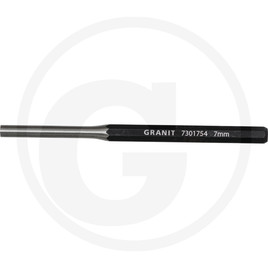 GRANIT BLACK EDITION Splintentreiber, 8-kant, Ø 7 mm