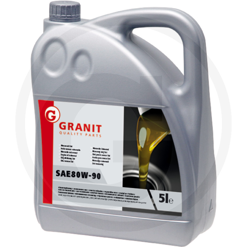 GRANIT Getriebeöl 80W-90 GL4 5l